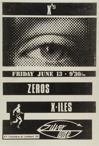 The Zeros Poster