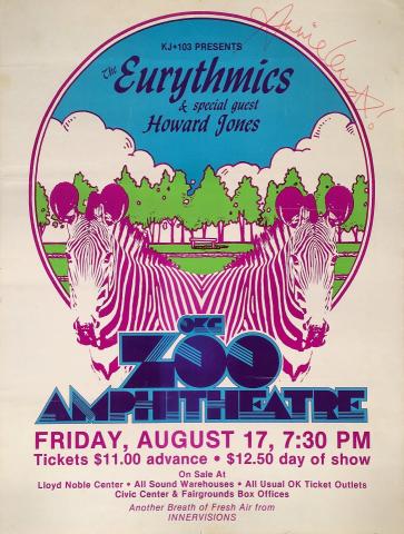 Eurythmics Poster