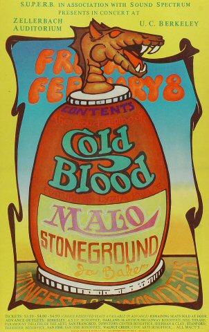 Cold Blood Poster