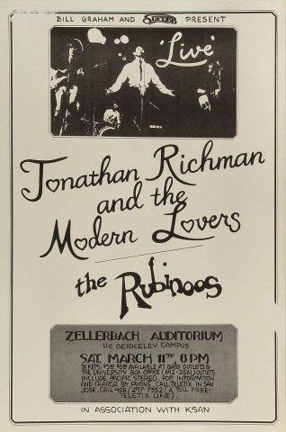 Jonathan Richman Poster