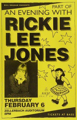 Rickie Lee Jones Poster
