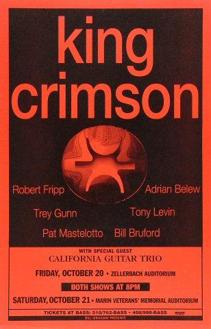 King Crimson Poster