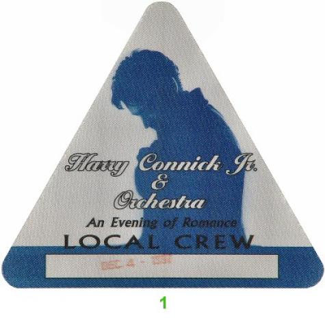 Harry Connick Jr. Backstage Pass