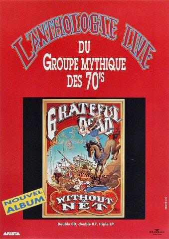 Grateful Dead Handbill
