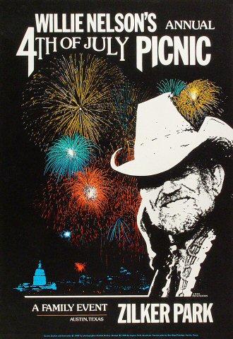 Willie Nelson Poster