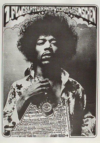 Jimi Hendrix Poster