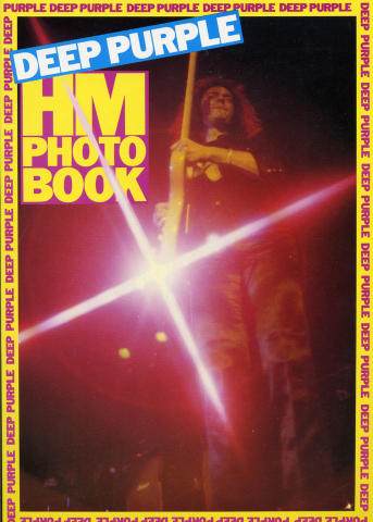 Deep Purple HM Photo Book