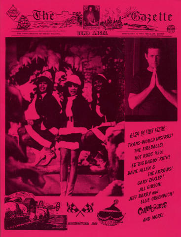 The Dumb Angel Gazette, No. 3