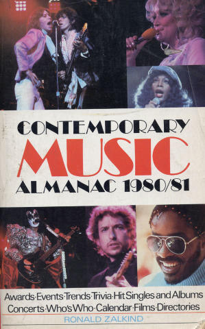 Contemporary Music Almanac 1980/81