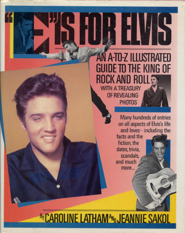 "E" is for Elvis