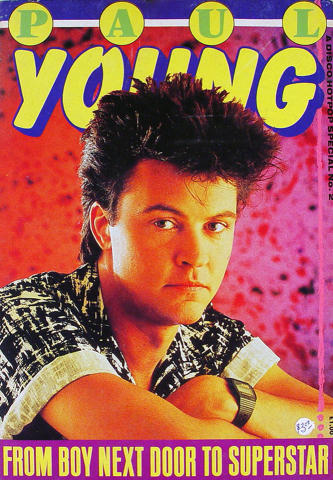 Paul Young: From Boy Next Door To Superstar