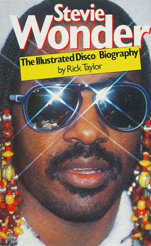 Stevie Wonder The Illistrated Disco/Biagraphy