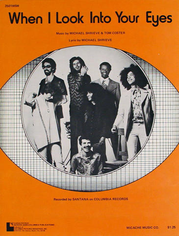 When I Look Into Your Eyes