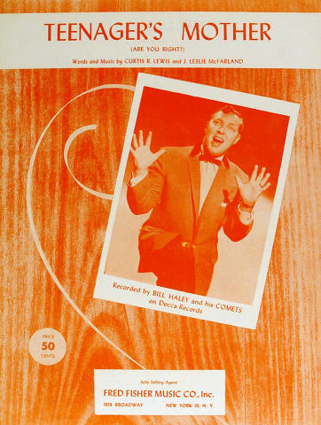 Teenager's Mother (Are You Right?)