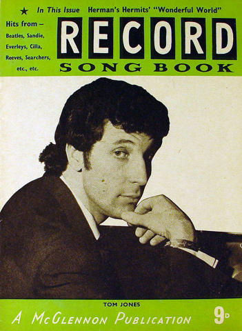 Record Song Book