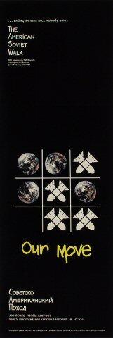 The American-Soviet Walk Poster