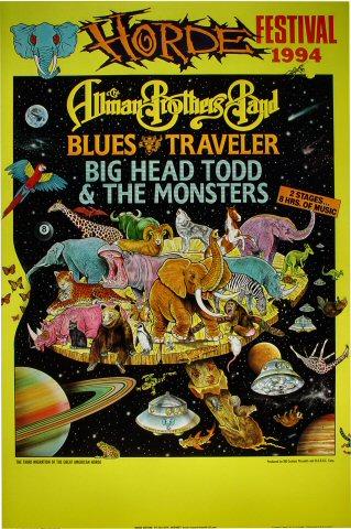 H.O.R.D.E. Festival Poster