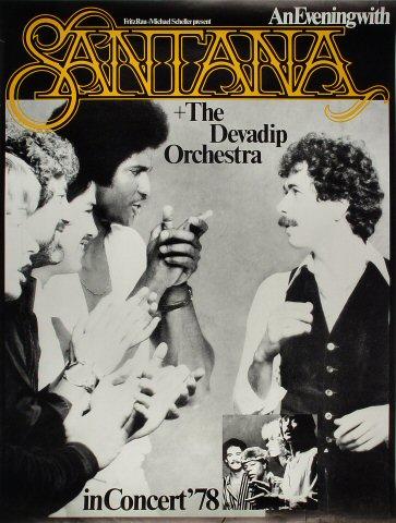 Santana Poster