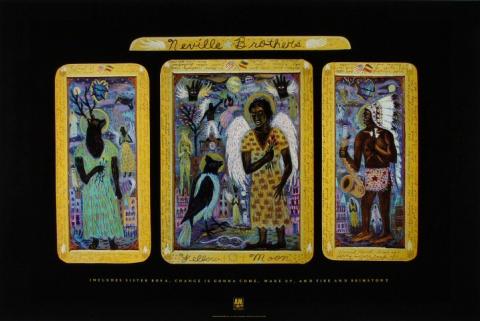 The Neville Brothers Poster