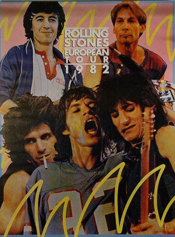 The Rolling Stones Poster