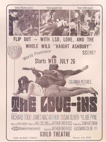 The Love-In Handbill