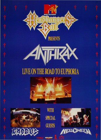 Anthrax Poster