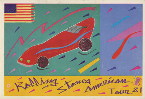 The Rolling Stones Handbill
