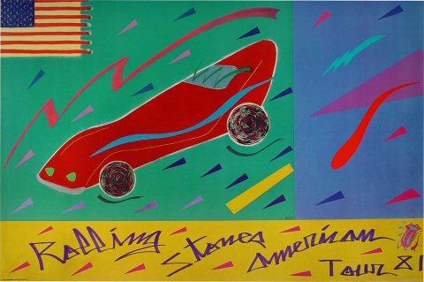 The Rolling Stones Poster