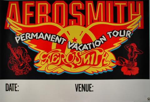 Aerosmith Poster