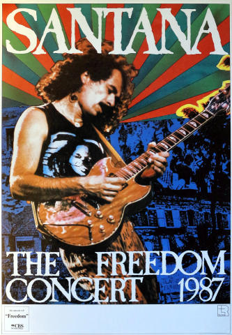 Santana Poster