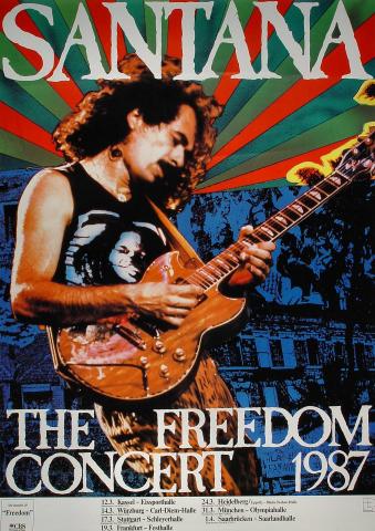 Santana Poster