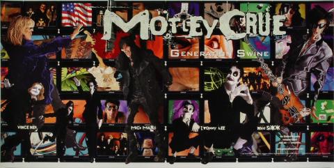 Motley Crue Poster