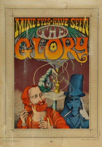 Mine Eyes Have Seen The Glory Poster