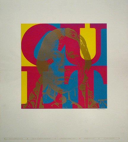 The Cult Serigraph
