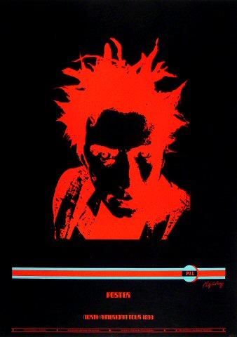 Public Image Limited Poster
