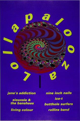 Lollapalooza Festival Poster