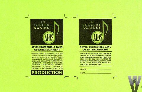 Huey Lewis & the News Laminate