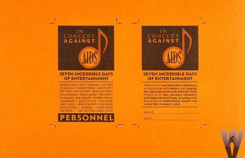 Huey Lewis & the News Laminate