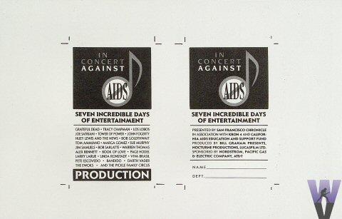 Huey Lewis & the News Laminate