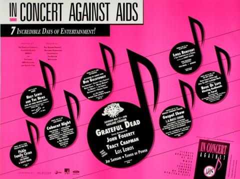 Huey Lewis & the News Poster