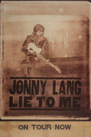 Jonny Lang Poster