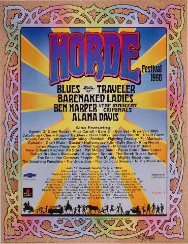 Blues Traveler Poster