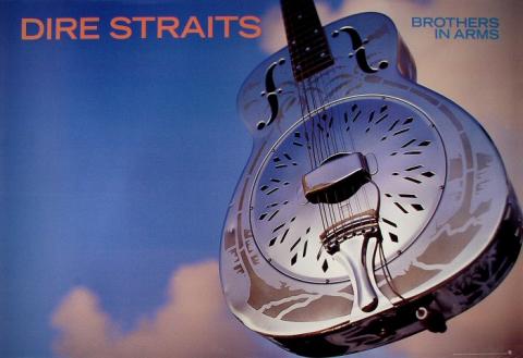 Dire Straits Poster