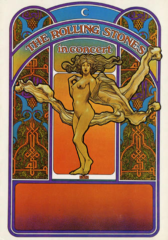 The Rolling Stones Greeting Card