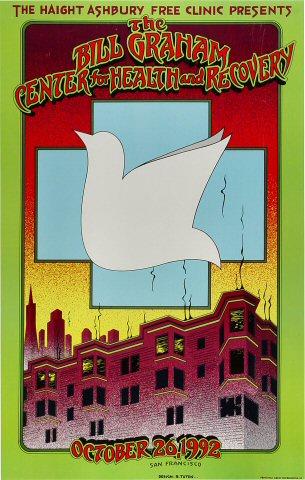 The Bill Graham Center for Health and Recovery Poster