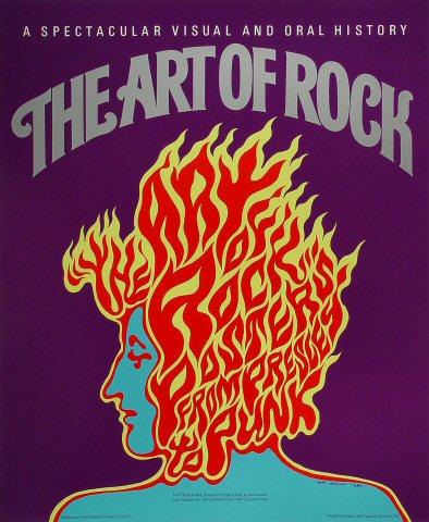The Art of Rock Poster
