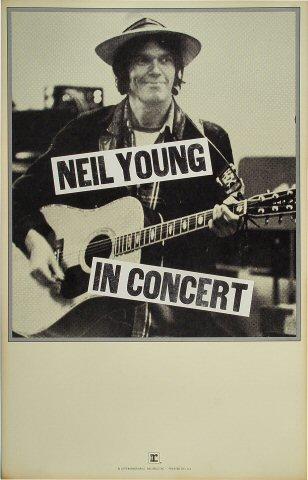 Neil Young Poster