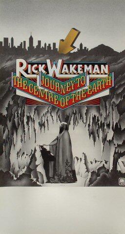 Rick Wakeman Poster