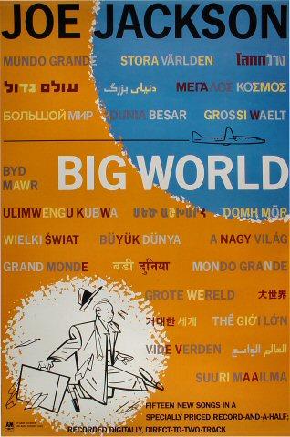 Joe Jackson Poster