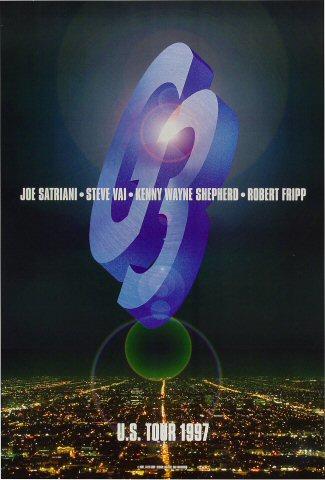 Joe Satriani Poster